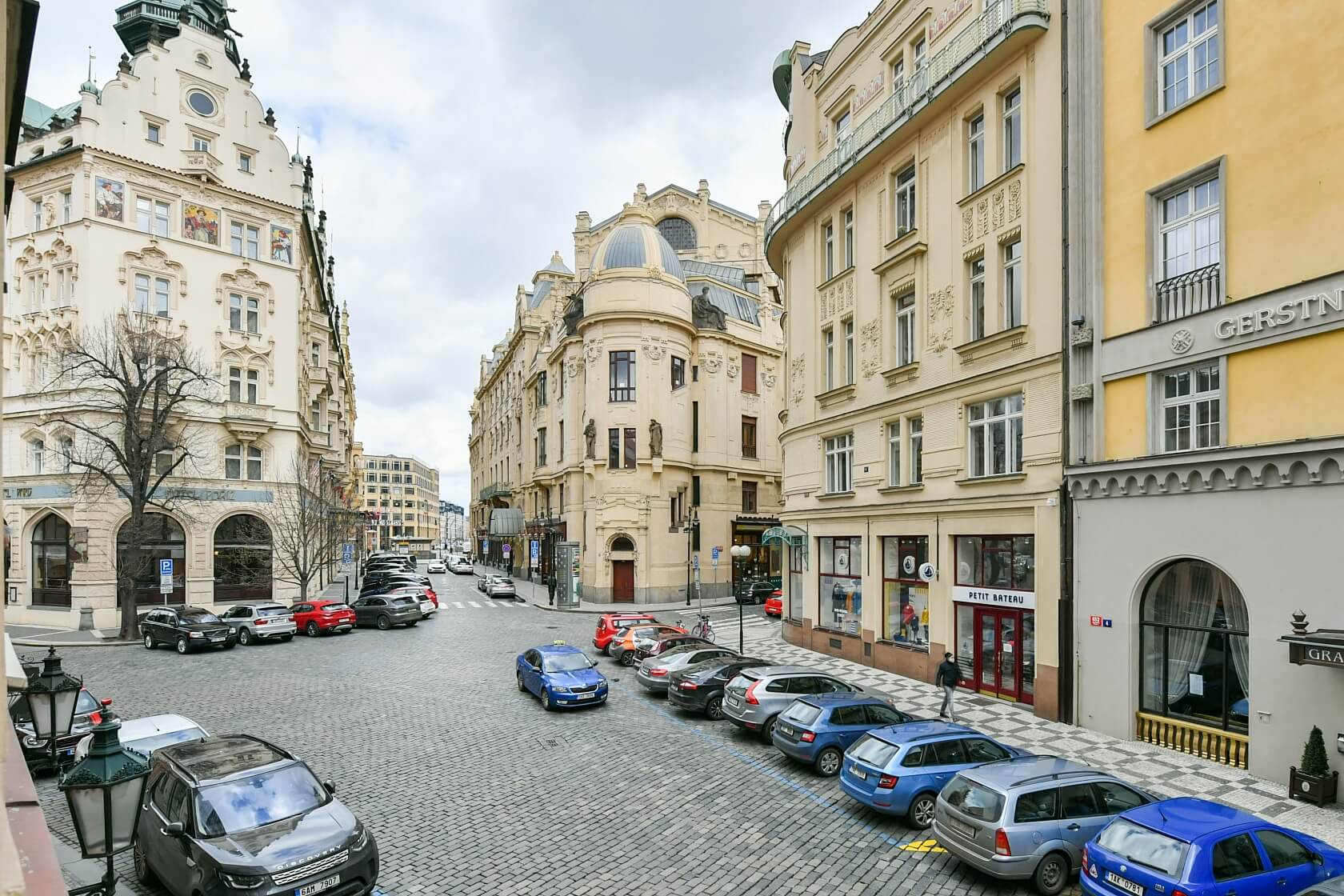 Rybná, Staré Město - Praha 1 | Pronájem, Byt 2+kk, 42 m²