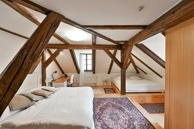 Rybná, Staré Město - Prague 1 | Rent, Apartment Three-bedroom (4+kk), 200 m²