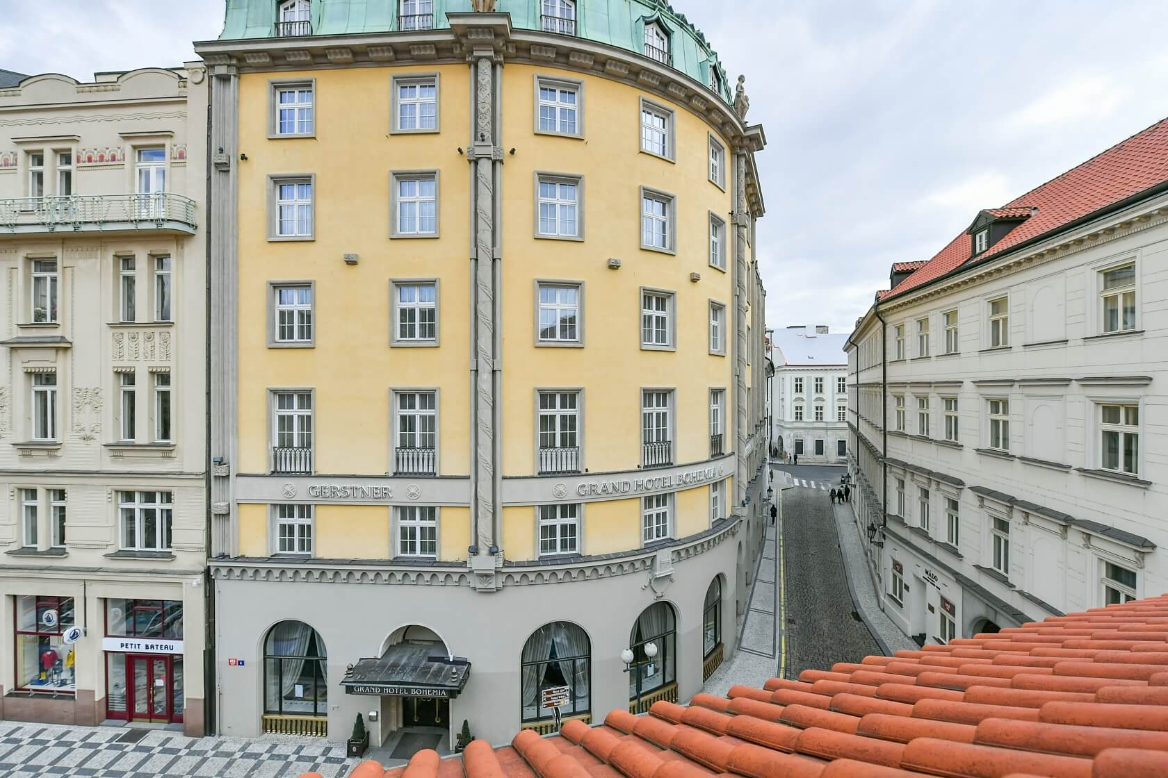 Rybná, Staré Město - Prague 1 | Rent, Apartment Three-bedroom (4+kk), 200 m²