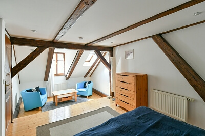 Rybná, Staré Město - Prague 1 | Rent, Apartment Three-bedroom (4+kk), 200 m²