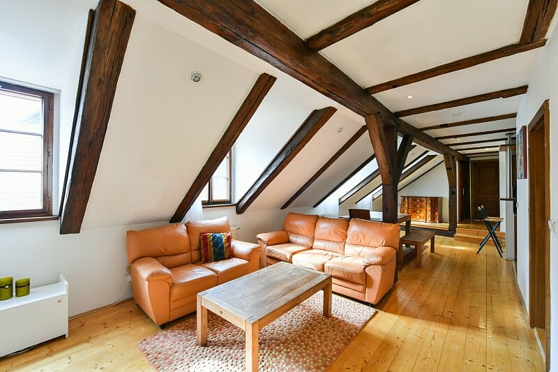 Rybná, Staré Město - Prague 1 | Rent, Apartment Three-bedroom (4+kk), 200 m²