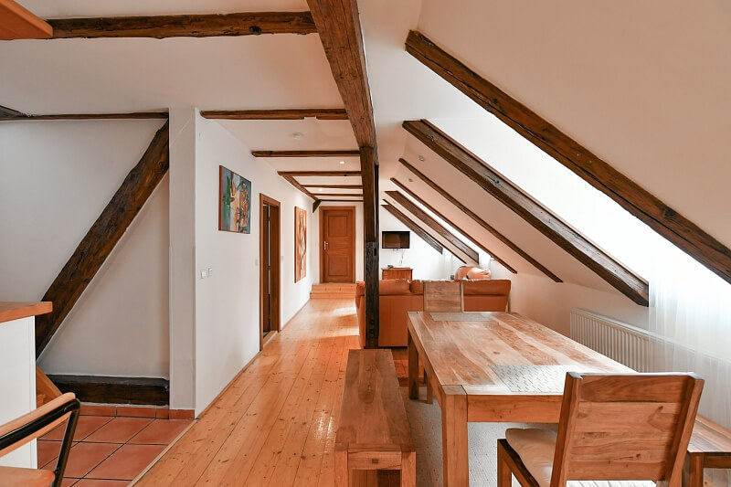 Rybná, Staré Město - Praha 1 | Pronájem, Byt 4+kk, 200 m²