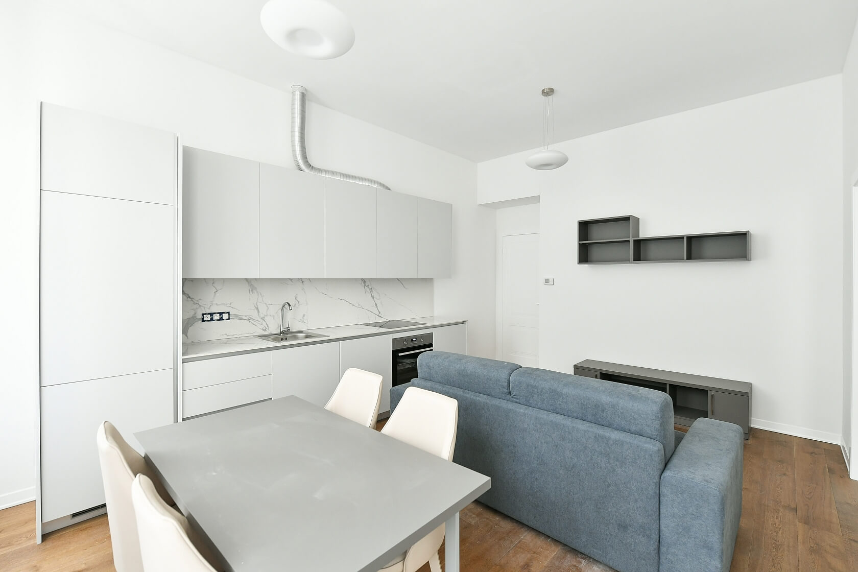 Kmochova, Smíchov - Prague 5 | Rent, Apartment Two-bedroom (3+kk), 69 m²