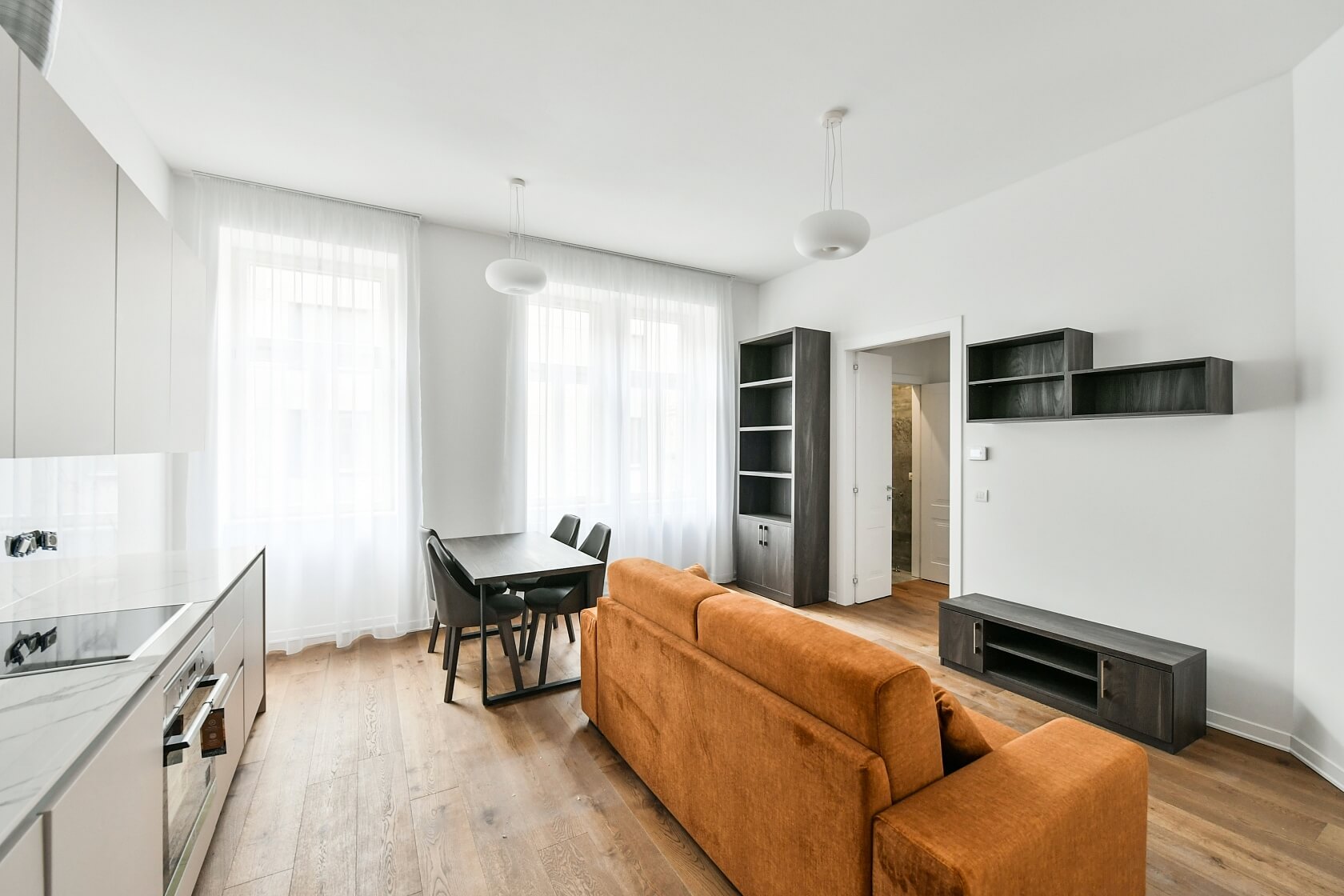Kmochova, Smíchov - Prague 5 | Rent, Apartment Two-bedroom (3+kk), 68 m²