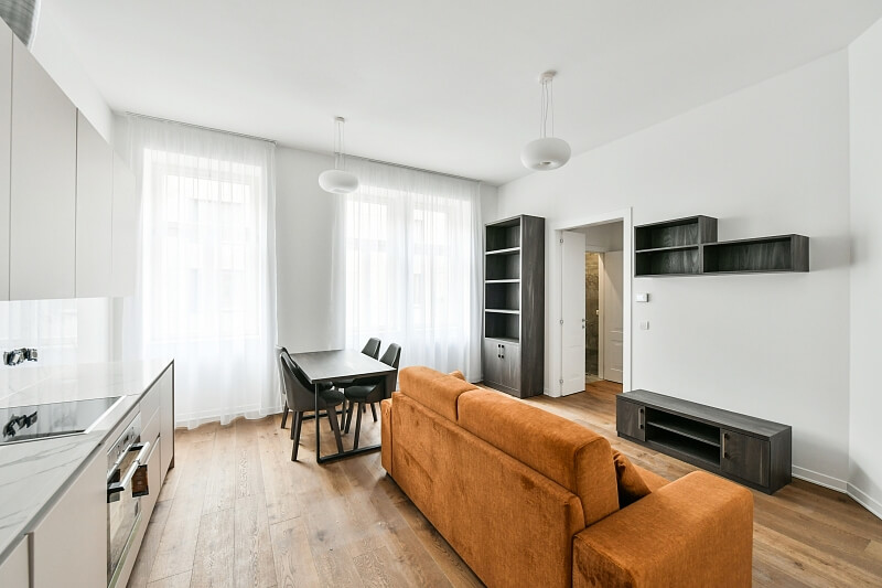 Kmochova, Smíchov - Prague 5 | Rent, Apartment Two-bedroom (3+kk), 68 m²
