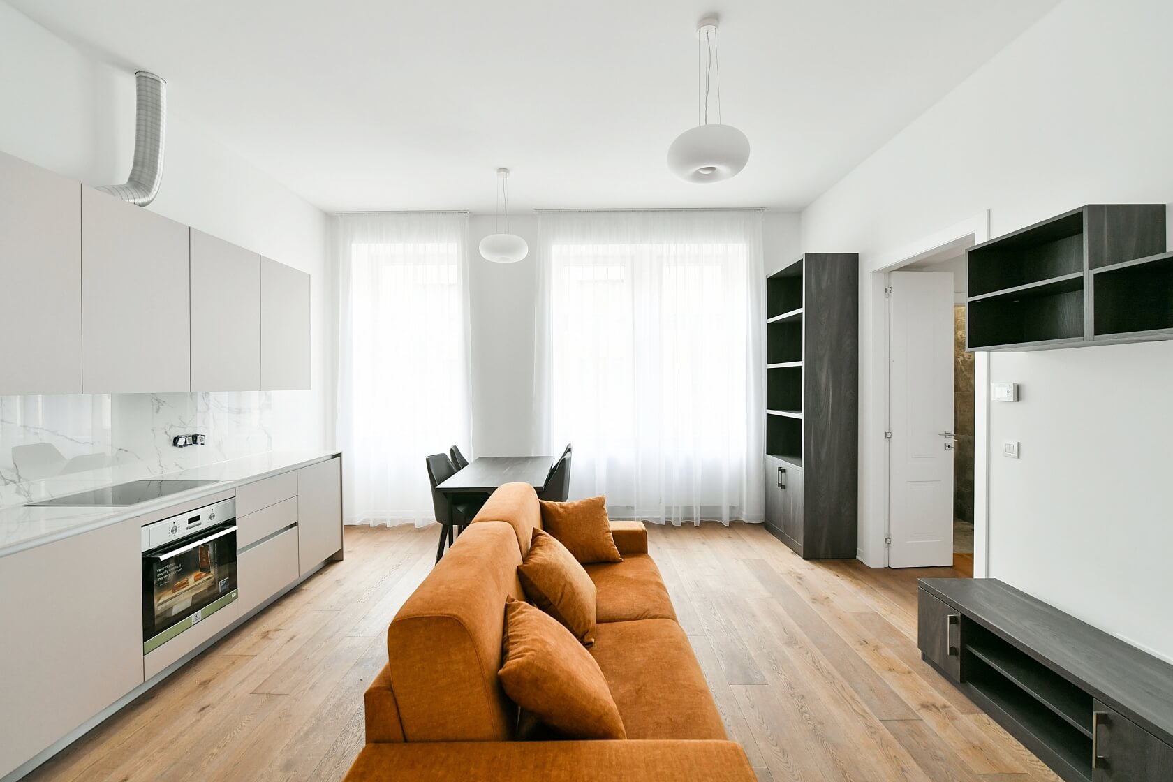 Kmochova, Smíchov - Prague 5 | Rent, Apartment Two-bedroom (3+kk), 68 m²