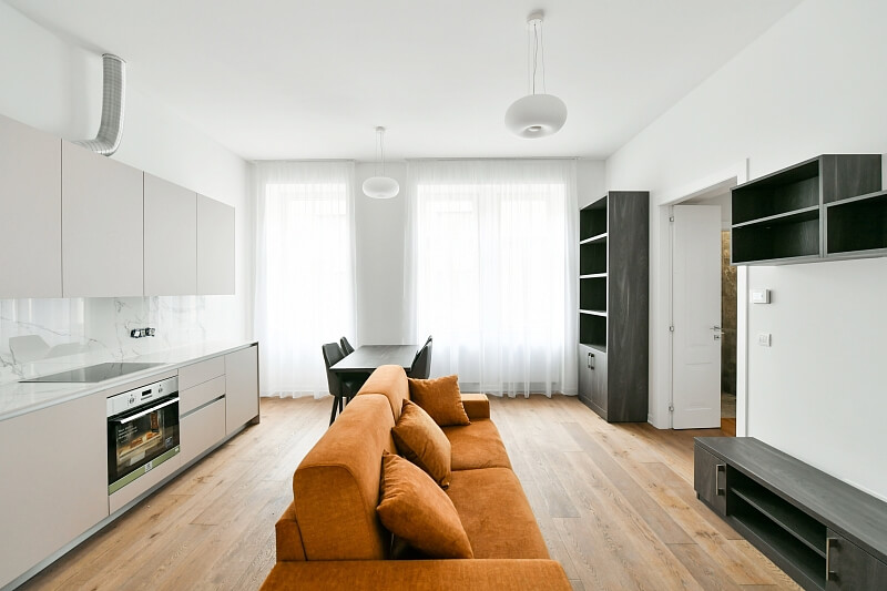 Kmochova, Smíchov - Prague 5 | Rent, Apartment Two-bedroom (3+kk), 68 m²