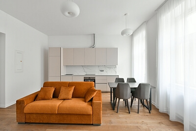 Kmochova, Smíchov - Praha 5 | Pronájem, Byt 3+kk, 68 m²