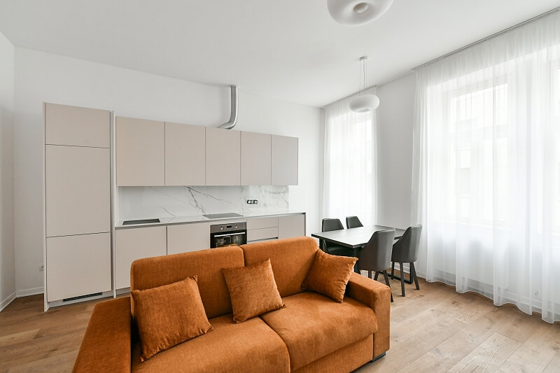 Kmochova, Smíchov - Prague 5 | Rent, Apartment Two-bedroom (3+kk), 68 m²