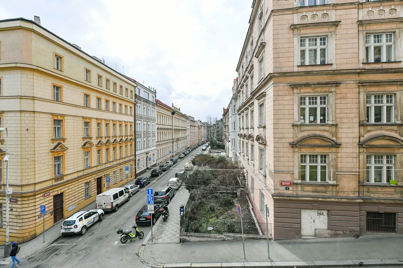 Kmochova, Smíchov - Prague 5 | Rent, Apartment Two-bedroom (3+kk), 68 m²