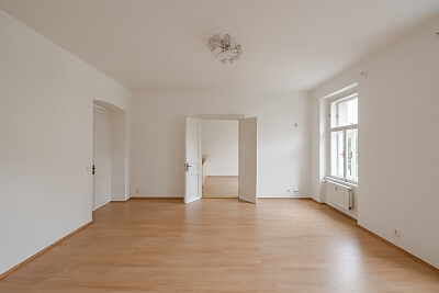 U Zvonařky, Vinohrady - Prague 2 | Rent, Apartment Two-bedroom (3+1), 108 m²