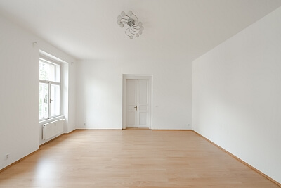 U Zvonařky, Vinohrady - Prague 2 | Rent, Apartment Two-bedroom (3+1), 108 m²