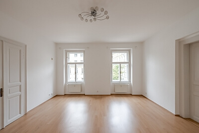 U Zvonařky, Vinohrady - Prague 2 | Rent, Apartment Two-bedroom (3+1), 108 m²