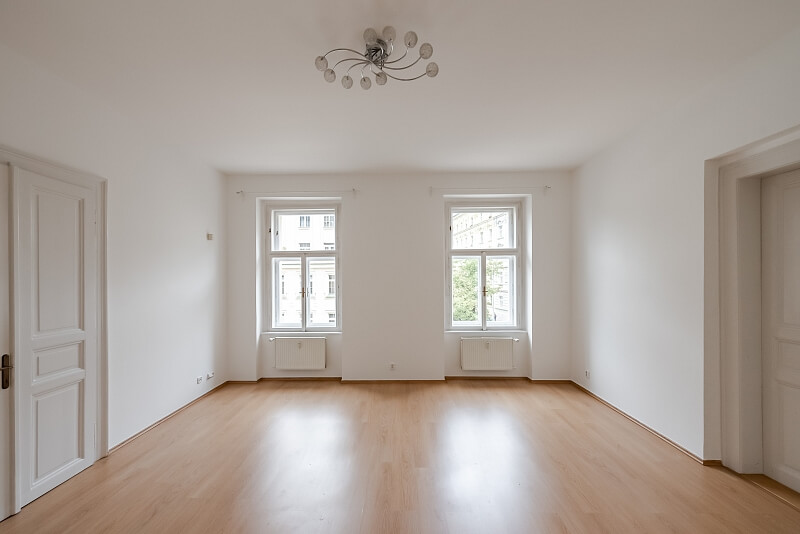 U Zvonařky, Vinohrady - Prague 2 | Rent, Apartment Two-bedroom (3+1), 108 m²
