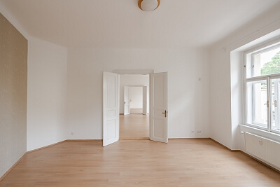 U Zvonařky, Vinohrady - Prague 2 | Rent, Apartment Two-bedroom (3+1), 108 m²