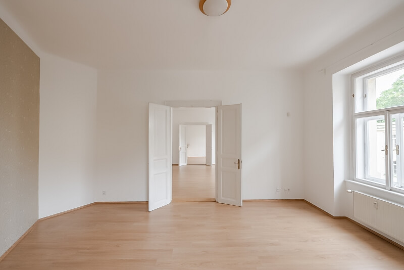 U Zvonařky, Vinohrady - Prague 2 | Rent, Apartment Two-bedroom (3+1), 108 m²