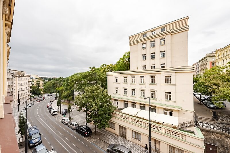 U Zvonařky, Vinohrady - Prague 2 | Rent, Apartment Two-bedroom (3+1), 108 m²