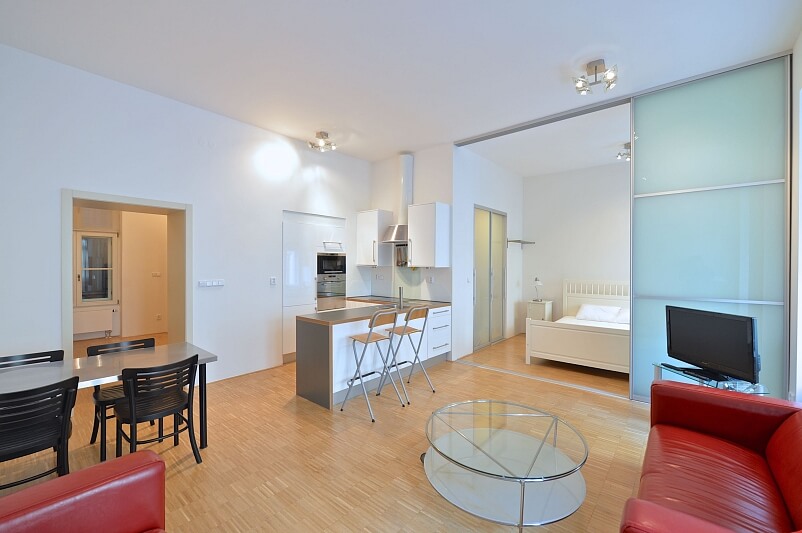 Balbínova, Vinohrady - Prague 2 | Sale, Apartment One-bedroom (2+kk), 54 m²