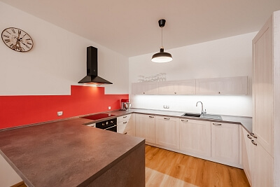 Honzíkova, Dolní Měcholupy - Prague 10 | Sale, Apartment Two-bedroom (3+kk), 130 m²