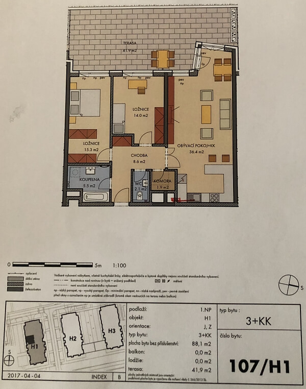 Floor plan 1