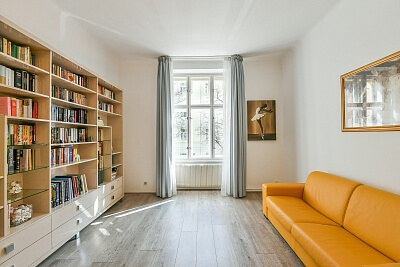 Slavíkova, Žižkov - Prague 3 | Sale, Apartment Three-bedroom (4+kk), 134 m²