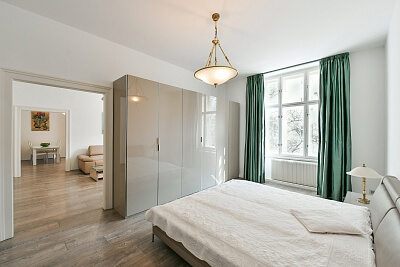 Slavíkova, Žižkov - Prague 3 | Sale, Apartment Three-bedroom (4+kk), 134 m²