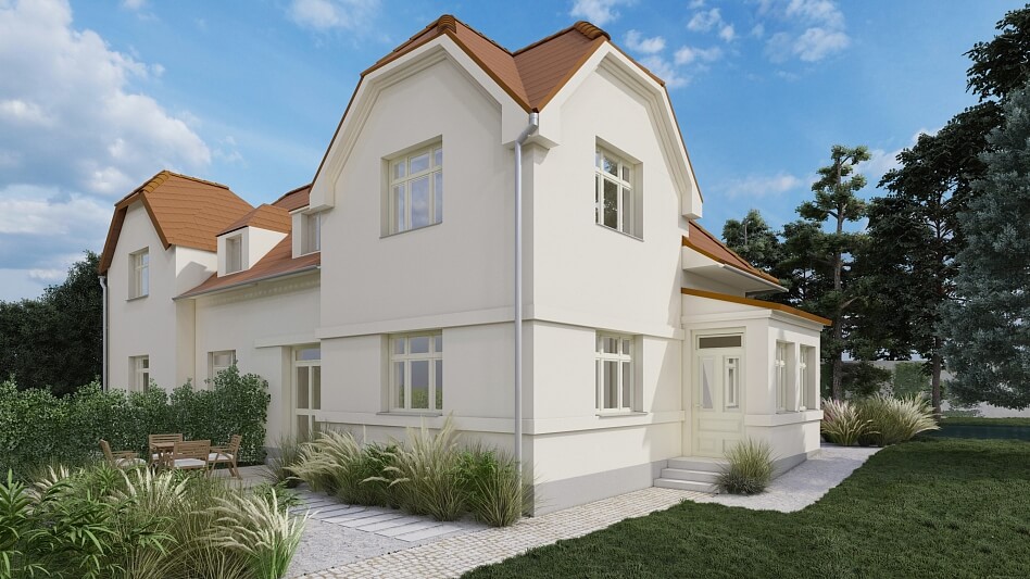 Veltěžská, Kobylisy - Prague 8 | Sale, House Four-bedroom (5+kk), 101 m²