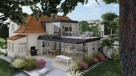 Veltěžská, Kobylisy - Prague 8 | Sale, House Four-bedroom (5+kk), 101 m²