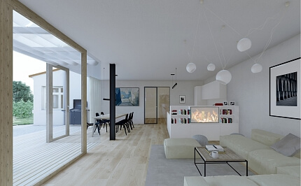 Veltěžská, Kobylisy - Praha 8 | Prodej, Rodinný dům 5+kk, 101 m²