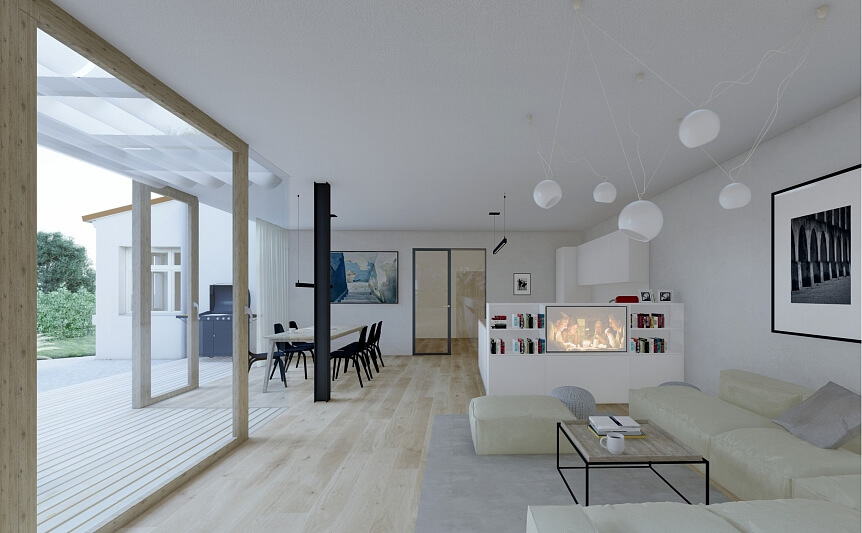 Veltěžská, Kobylisy - Praha 8 | Prodej, Rodinný dům 5+kk, 101 m²