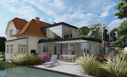 Veltěžská, Kobylisy - Prague 8 | Sale, House Four-bedroom (5+kk), 101 m²