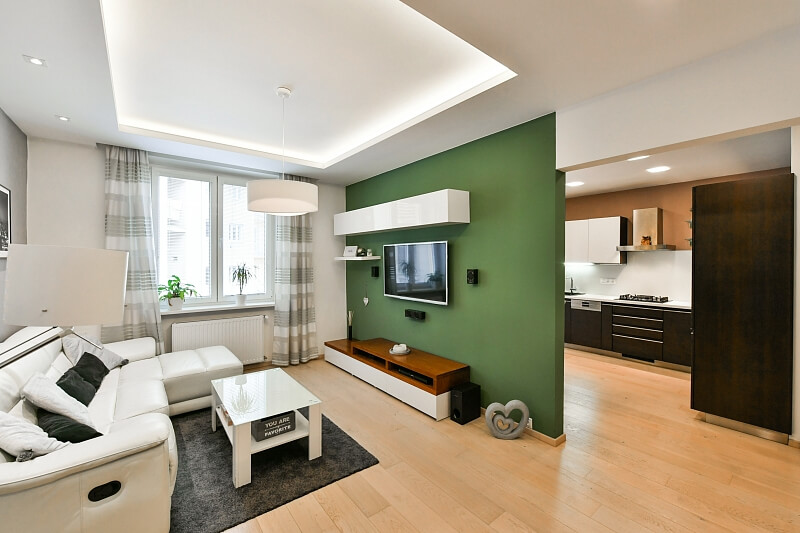 Lounských, Nusle - Prague 4 | Rent, Apartment One-bedroom (2+kk), 71 m²