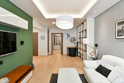 Lounských, Nusle - Prague 4 | Rent, Apartment One-bedroom (2+kk), 71 m²
