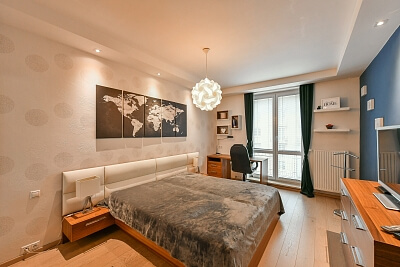Lounských, Nusle - Prague 4 | Rent, Apartment One-bedroom (2+kk), 71 m²