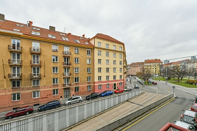 Lounských, Nusle - Prague 4 | Rent, Apartment One-bedroom (2+kk), 71 m²