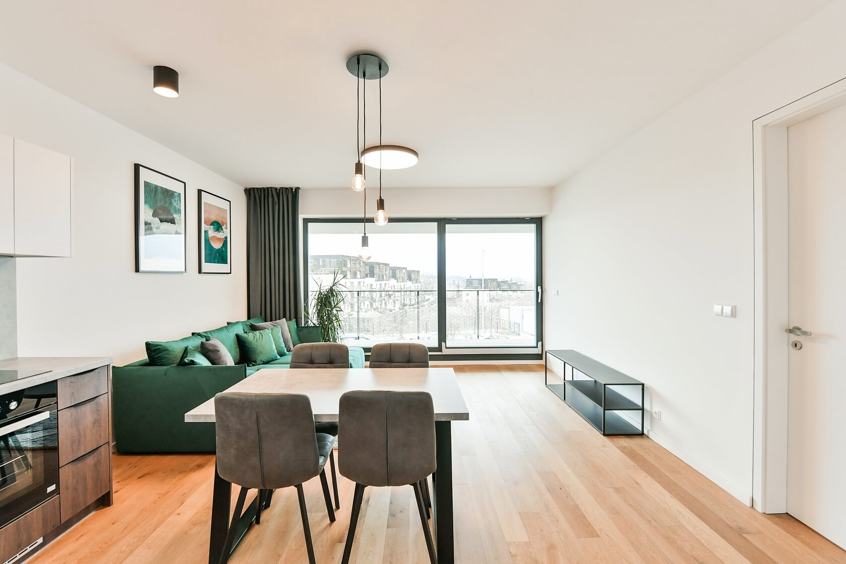 Na Pomezí, Košíře - Prague 5 | Rent, Apartment One-bedroom (2+kk), 60 m²