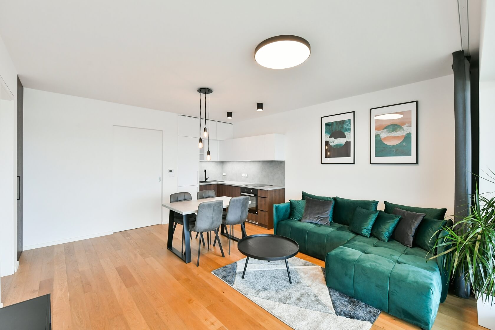 Na Pomezí, Košíře - Praha 5 | Pronájem, Byt 2+kk, 60 m²