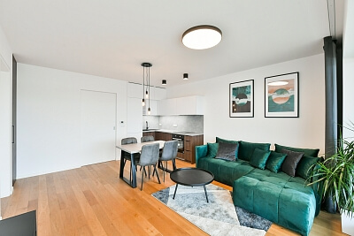 Na Pomezí, Košíře - Praha 5 | Pronájem, Byt 2+kk, 60 m²