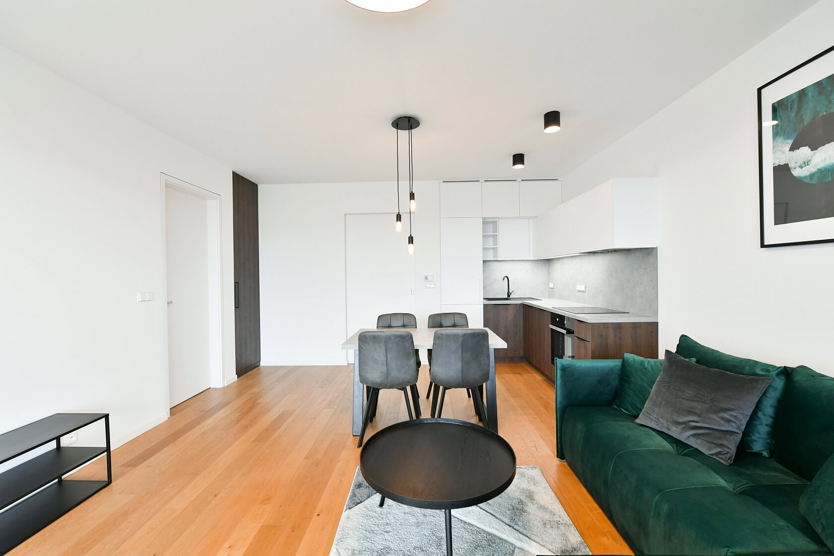 Na Pomezí, Košíře - Prague 5 | Rent, Apartment One-bedroom (2+kk), 60 m²