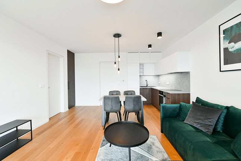 Na Pomezí, Košíře - Praha 5 | Pronájem, Byt 2+kk, 60 m²