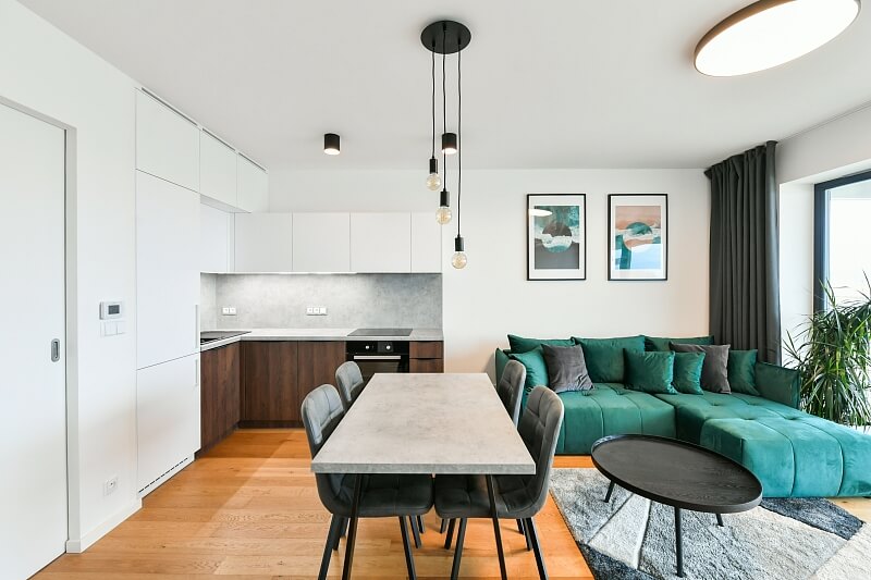 Na Pomezí, Košíře - Praha 5 | Pronájem, Byt 2+kk, 60 m²