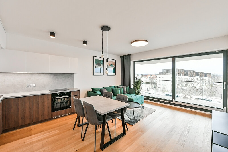 Na Pomezí, Košíře - Prague 5 | Rent, Apartment One-bedroom (2+kk), 60 m²