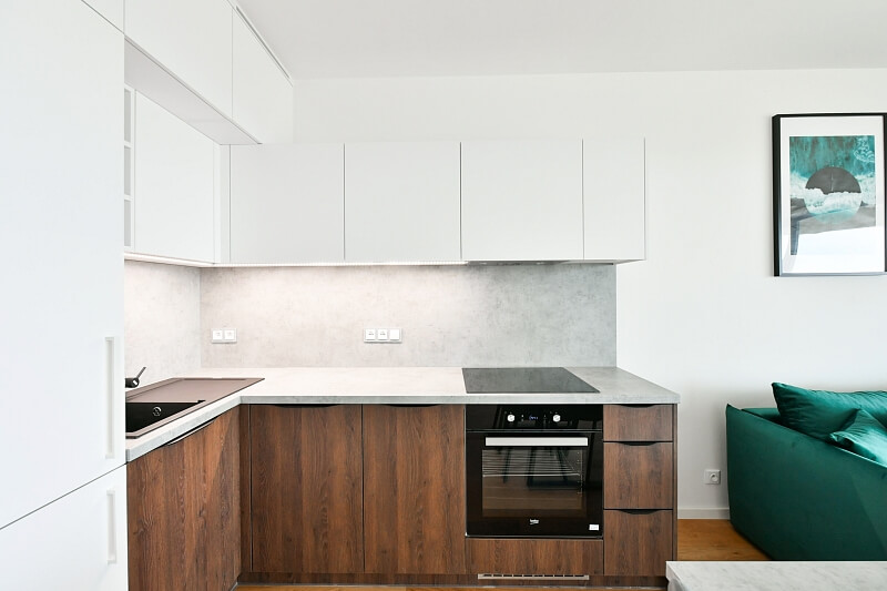 Na Pomezí, Košíře - Prague 5 | Rent, Apartment One-bedroom (2+kk), 60 m²