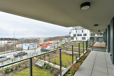 Na Pomezí, Košíře - Prague 5 | Rent, Apartment One-bedroom (2+kk), 60 m²