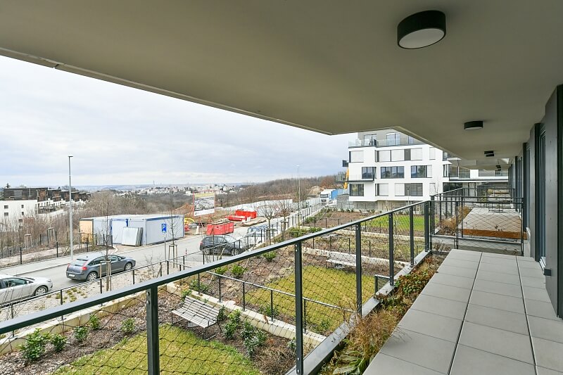 Na Pomezí, Košíře - Praha 5 | Pronájem, Byt 2+kk, 60 m²