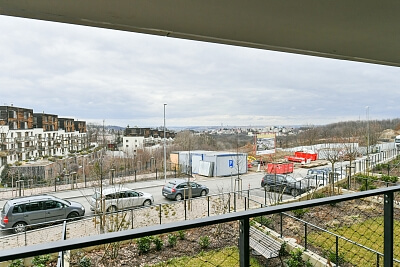 Na Pomezí, Košíře - Prague 5 | Rent, Apartment One-bedroom (2+kk), 60 m²