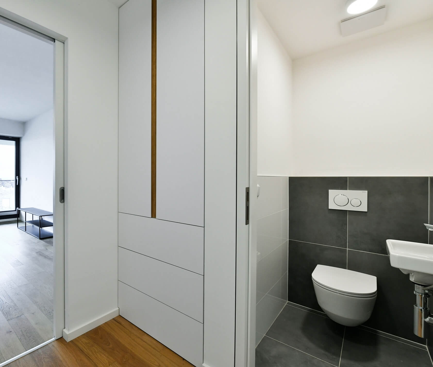 Na Pomezí, Košíře - Praha 5 | Pronájem, Byt 2+kk, 60 m²