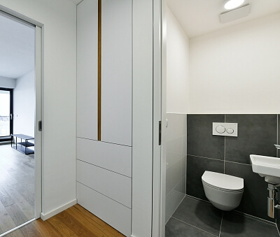 Na Pomezí, Košíře - Prague 5 | Rent, Apartment One-bedroom (2+kk), 60 m²