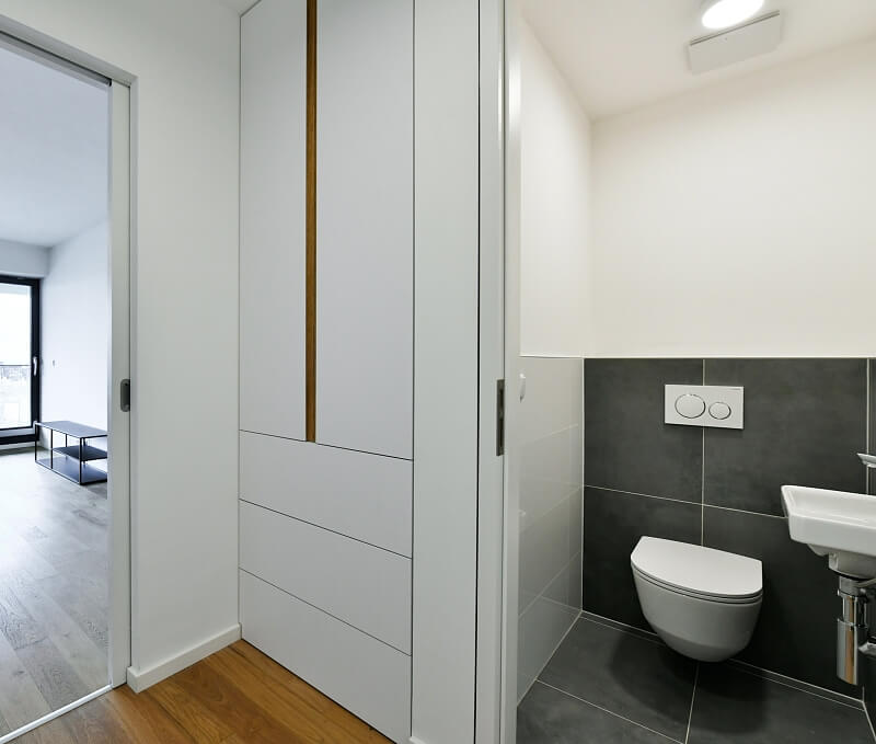 Na Pomezí, Košíře - Prague 5 | Rent, Apartment One-bedroom (2+kk), 60 m²