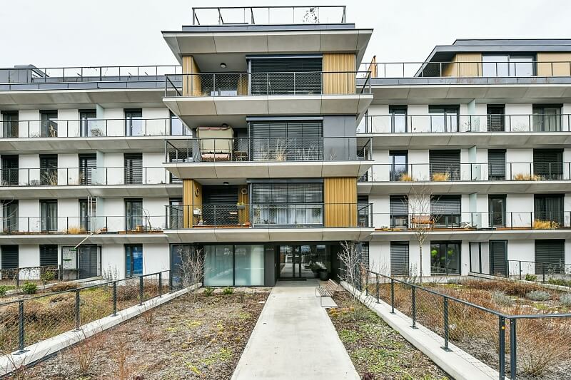 Na Pomezí, Košíře - Prague 5 | Rent, Apartment One-bedroom (2+kk), 60 m²